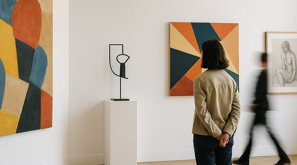 What Does It Mean For An Artist To Be Represented By A Gallery?