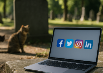 ¿Qué pasa con tus cuentas en redes sociales cuando falleces?