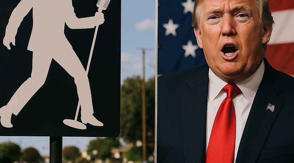 ¿Trump más grande que Elvis?
