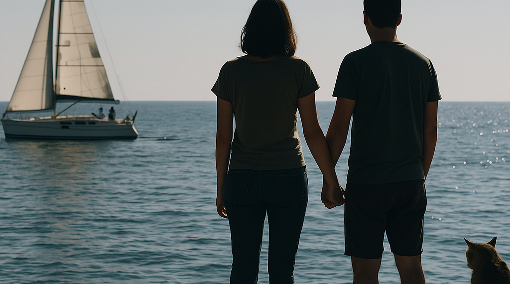 ¿La relación con la pareja va bien? Trate de aguantarla 118 días cara a cara en un bote a la deriva en el Pacífico | Cultura