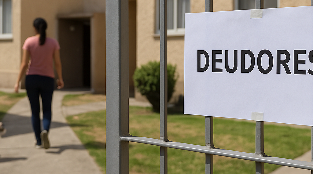 ¿Tienes vecinos morosos? Exhibirlos podría costarte una demanda