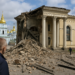 ‘We could hear the roof collapsing’: how Russian missiles devastated Kyiv’s cultural sites | Ukraine