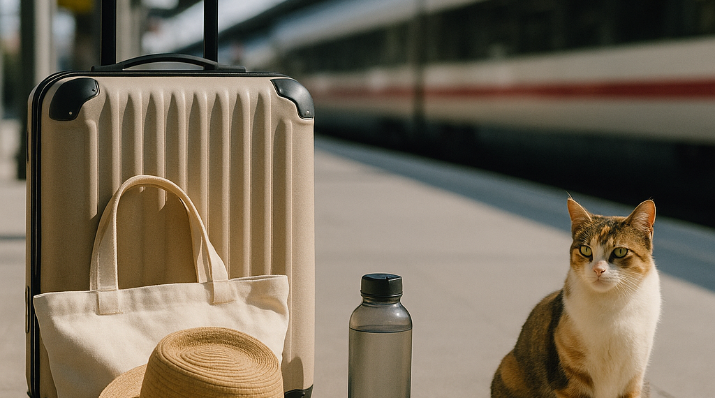 13 Vogue Staffers Share the Travel Essentials They Never Take Off Without