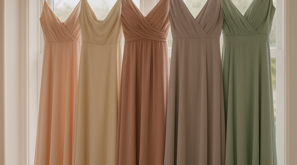 14 Bridesmaid Dress Brands to Bookmark If You're Planning a Wedding