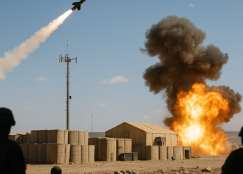 El régimen de Irán lanzó nuevos ataques contra instalaciones militares de Estados Unidos en Medio Oriente