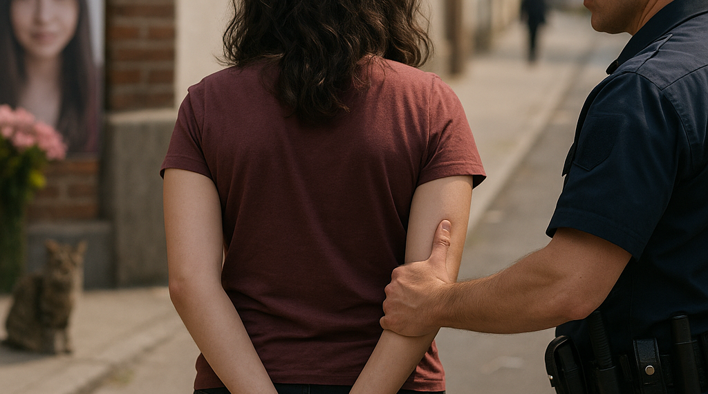 Dan prisión preventiva a detenida por feminicidio de Dafne