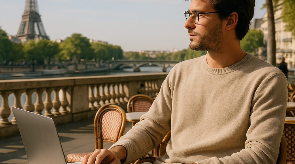 24 Hours in Paris With One of Menswear’s Chillest Designers