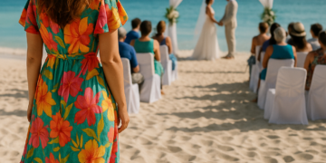 32 Colorful Beach Wedding Guest Dresses to Wear to Seaside Ceremonies