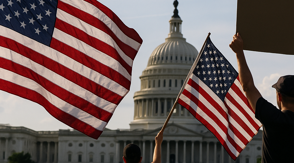 4 de julio: Estados Unidos celebra 250 años de independencia, dividido y bajo advertencias de Trump