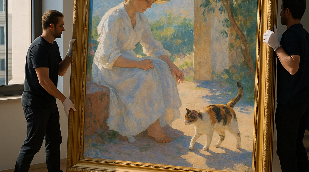 “Al amigo Fer, de Sorolla”: el cuadro perdido en Sevilla vuelve a casa entre incógnitas