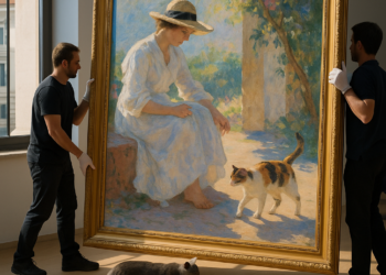 “Al amigo Fer, de Sorolla”: el cuadro perdido en Sevilla vuelve a casa entre incógnitas
