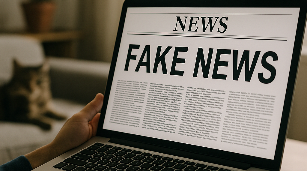 To This We’ve Come: An AI Fake News Article Complaining About AI Fake News Killing Off Real News