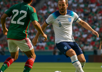 Al momento: Todo sobre el duelo México vs. Inglaterra