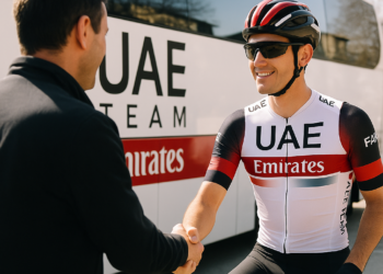 Abel Balderstone, rumbo al UAE Team