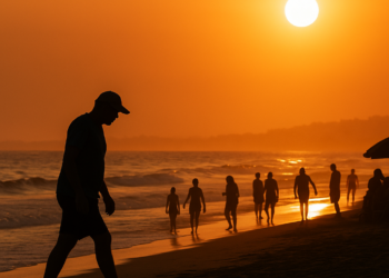 Sofocante ola de calor golpea la costa este de Estados Unidos