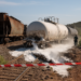 Descarrila tren de Ferromex y derrama químico en Sonora