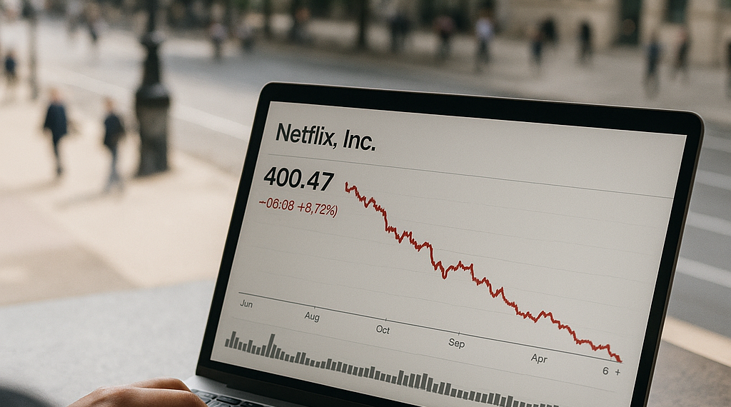 Netflix stock plunges to 52-week low following mixed earnings report