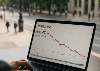 Netflix stock plunges to 52-week low following mixed earnings report