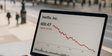Netflix stock plunges to 52-week low following mixed earnings report