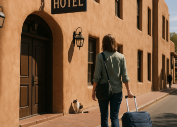 Cercan hotel en Santa Fe para llegada de Inglaterra