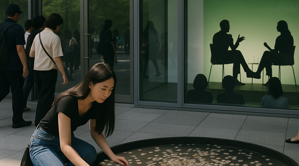 Frieze Seoul’s Programs Include a Hunt for Hidden Coins and Climate Chats
