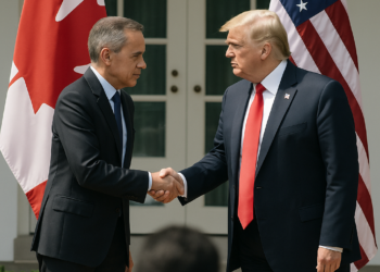 Pactó Carney con Trump negociar tras anuncio de aranceles