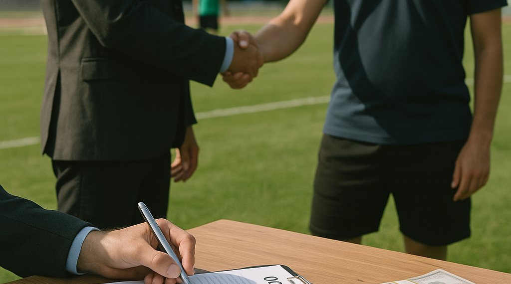 Contratos y salarios: 3 datos sobre las condiciones laborales en el futbol