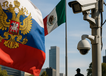 Acusan espionaje ruso desde México