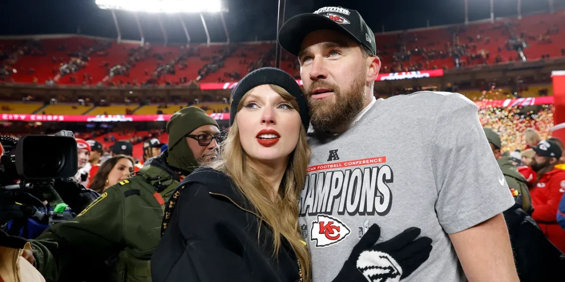 Adam Sandler Officiated, the Bride Wore Dior, and Everything Else We Know About Taylor Swift and Travis Kelce’s Wedding