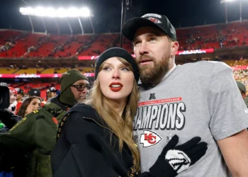 Adam Sandler Officiated, the Bride Wore Dior, and Everything Else We Know About Taylor Swift and Travis Kelce’s Wedding