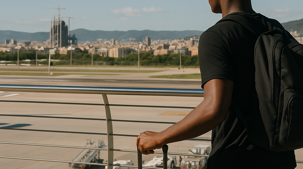 Adeyemi aterriza en Barcelona