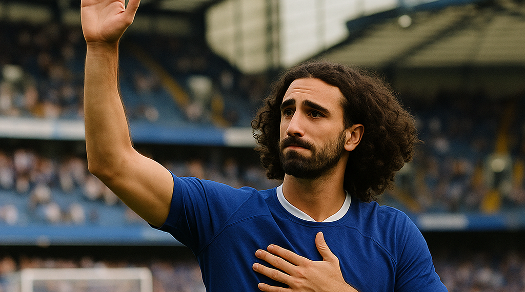 La tierna despedida de Cucurella al Chelsea: "Una vez Blue, siempre Blue"