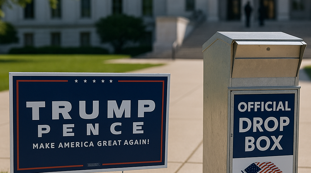 Gobierno de Trump solicita a la Corte Suprema que autorice restricciones al voto por correo en EU