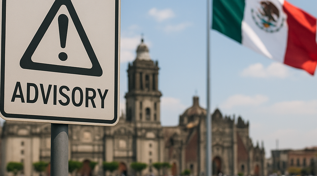 Alerta RU a ciudadanos por viajes a México e inseguridad