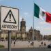 Alerta RU a ciudadanos por viajes a México e inseguridad