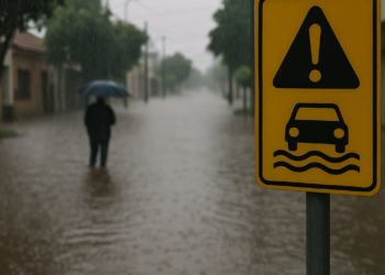Alertan por lluvias e inundaciones este domingo