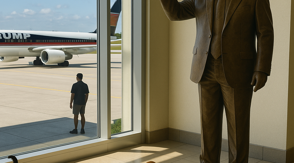 El aeropuerto de Palm Beach, Florida, adopta el nombre de Donald Trump