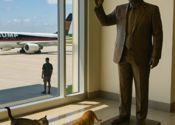 El aeropuerto de Palm Beach, Florida, adopta el nombre de Donald Trump