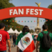 Llegan aficionados a Fan Fest y al Ángel para partido