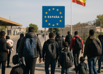 Desbordan migrantes territorio español