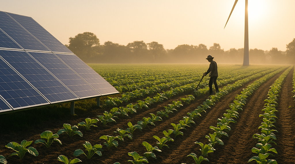 La agricultura regenerativa avanza como apuesta para proteger el futuro de la alimentación