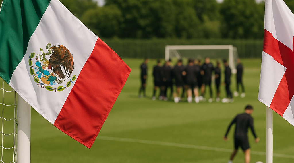 Aguirre pide un juego casi perfecto a México ante Inglaterra