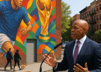 New York Mayor Mamdani Announces Murals to Commemorate World Cup 