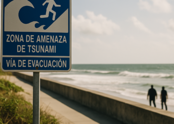 Alerta de tsunami tras un terremoto de 7,4 que ha sacudido Puerto Madero y la costa del estado de Chiapas (México)