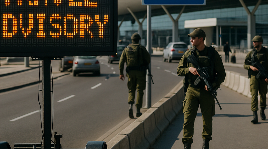 EEUU emite una alerta mundial de viaje por riesgo de una "escalada imprevista" en Oriente Próximo