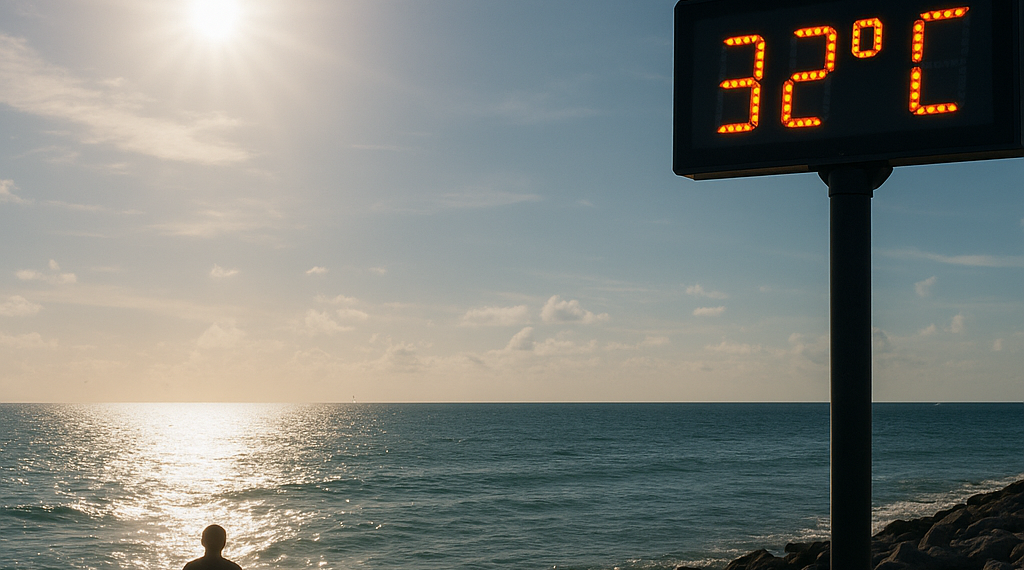 Récord de temperatura en el océano: científicos europeos alertan sobre posibles efectos extremos