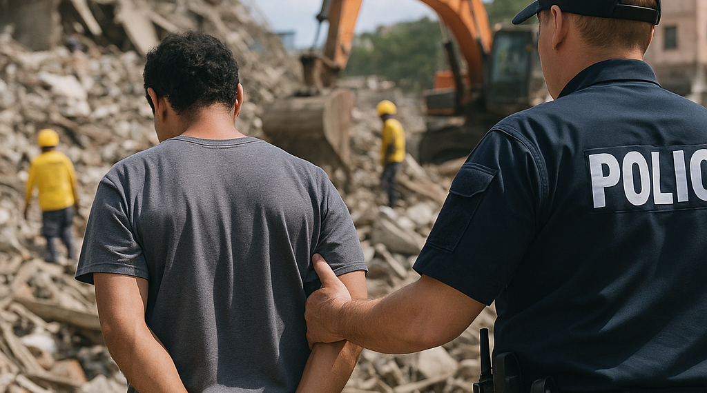 Denuncian la detención en la zona cero de 'El topo de la Guaira'
