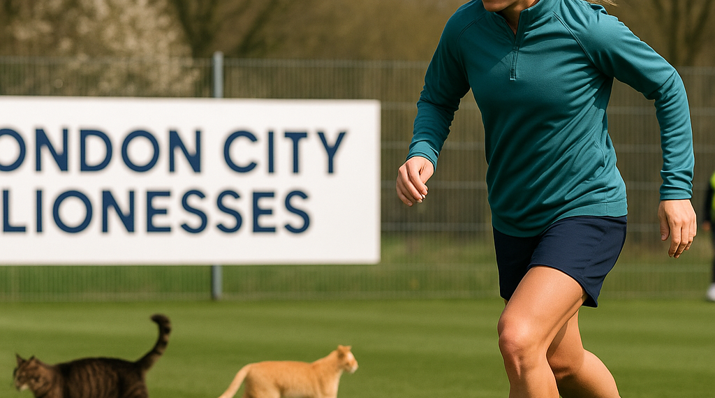 Alexia Putellas ya luce como jugadora del London City Lionesses