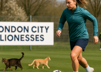 Alexia Putellas ya luce como jugadora del London City Lionesses