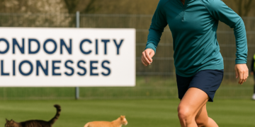 Alexia Putellas ya luce como jugadora del London City Lionesses
